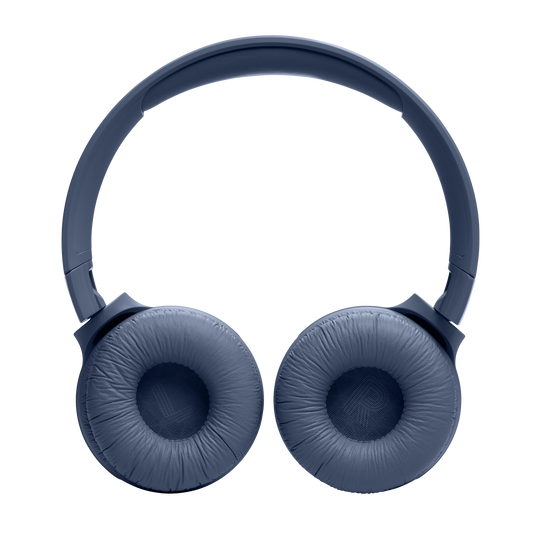 JBL Tune 520BT - Blue - Wireless on-ear headphones - Detailshot 4